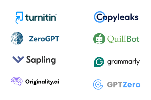 AI Detectors - Copyleaks, Turnitin, ZeroGPT, QuillBot, Sapling, Grammarly, Originality.ai, GPTZero
